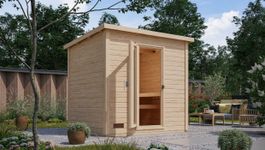 Foto van Karibu 93863 Hytti 3 buitensauna