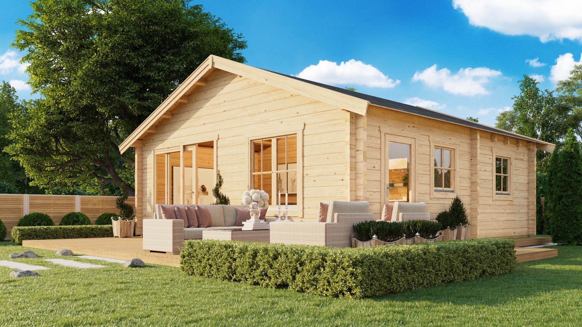 Foto der Azalp Chalet Lothar