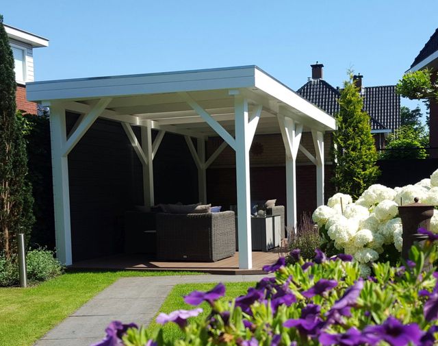 Foto der Azalp Laube Natalie 640x340 cm