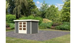 Karibu 91430 Askola 4 Gartenhaus - Terragrau Foto von Karibu 91430 Askola 4 Gartenhaus - Terragrau