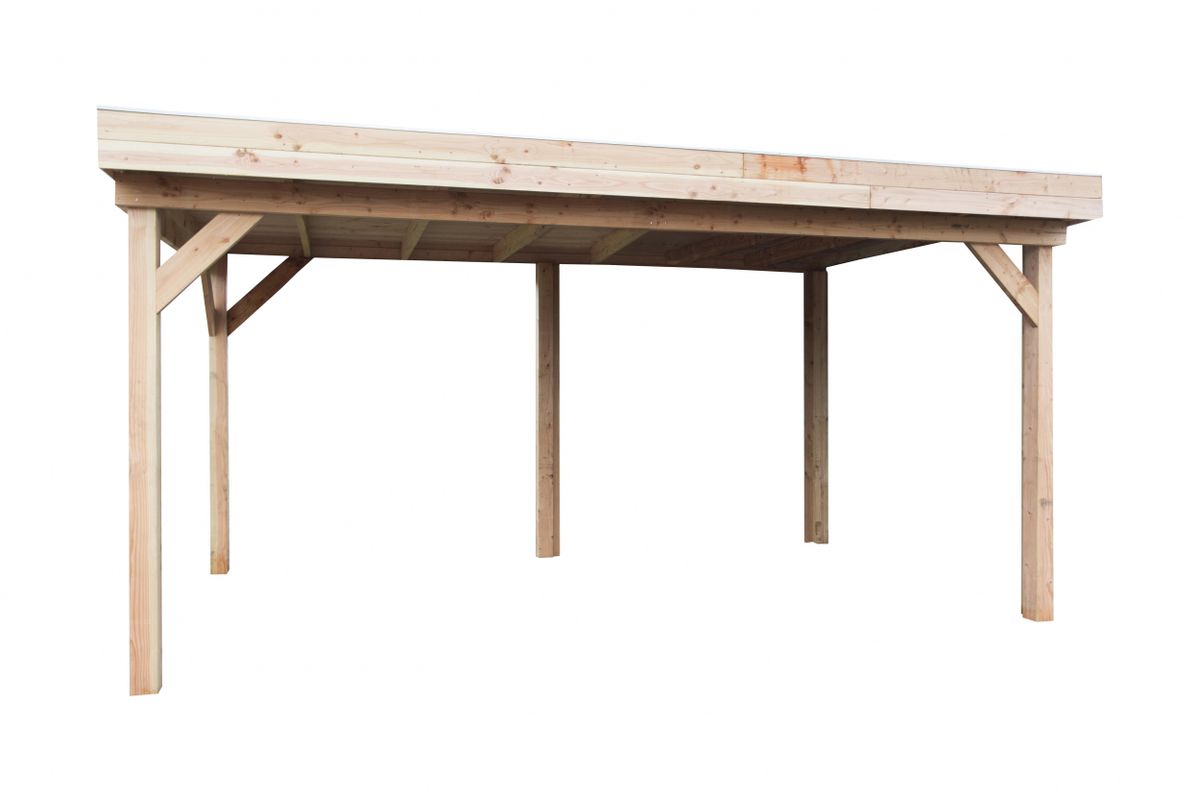 CarpGarant Terrassenüberdachung Holz Douglas