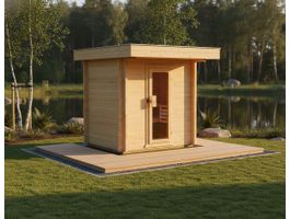 Foto von Azalp Saunahaus Littea 160x120 cm