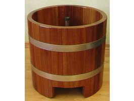 Azalp Fussbecken 63 cm - Kambala gelackt (FW63-07) Foto von Azalp Fussbecken 63 cm - Kambala gelackt (FW63-07)