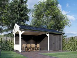 Foto von Trendhout Betula Außenaufenthalt