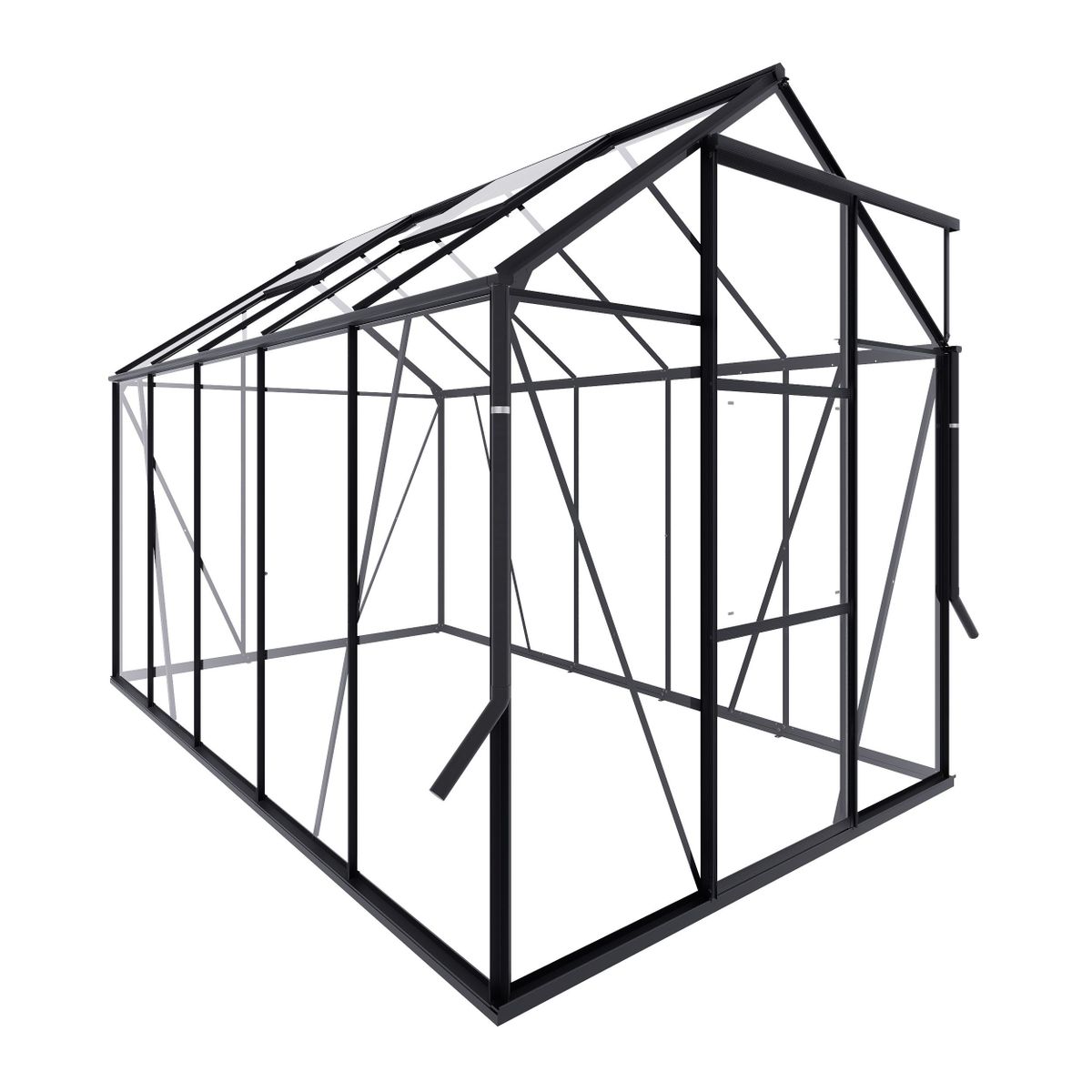 Royal Well Kate III Tuinkas zwart