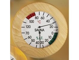 Hot Orange Klimamesse - Holz Foto von Hot Orange Klimamesse - Holz