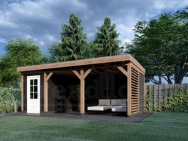 Foto von Trendhout Mensa Außenaufenthalt