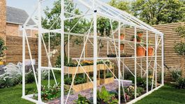 Royal Well Kate III Tuinkas Full Options wit Foto van