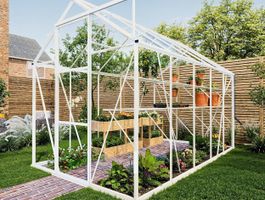 Royal Well Kate III Tuinkas Full Options wit Foto van Royal Well Kate III Tuinkas Full Options wit