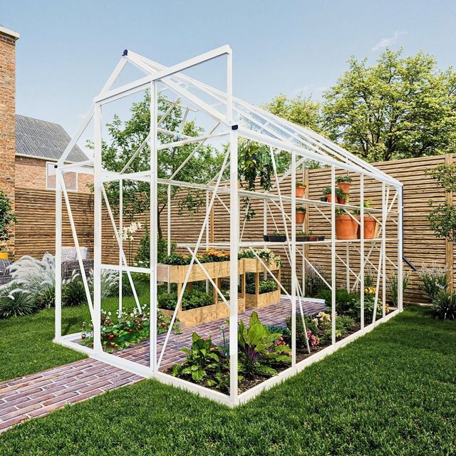 Royal Well Kate III Tuinkas Full Options wit