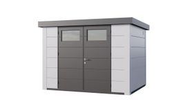 Foto van Telluria Classico 3024 metalen tuinhuis