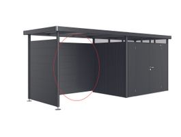 Foto van Biohort achterwand zijdak