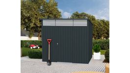Duramax Palladium 8x6 Metalen Tuinhuis Foto van