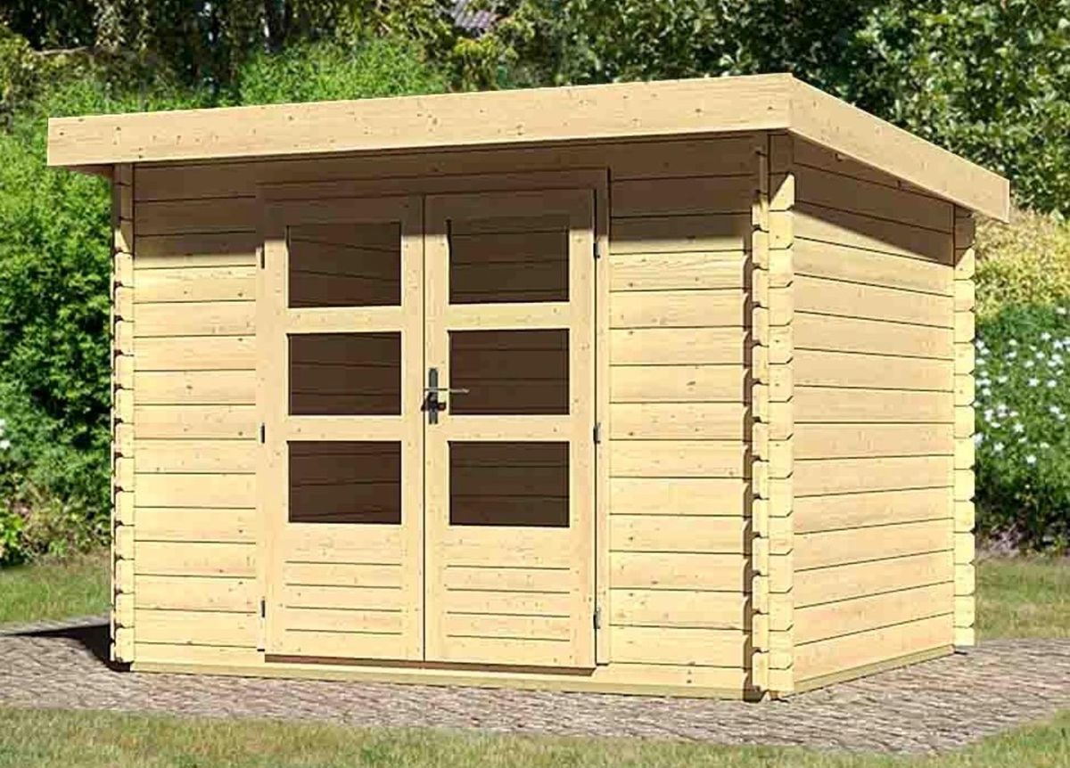 Karibu 73285 Bastrup 3 Gartenhaus