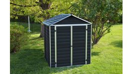 Palram – Canopia Skylight Kunststoff Gartenhaus Foto von Palram – Canopia Skylight Kunststoff Gartenhaus