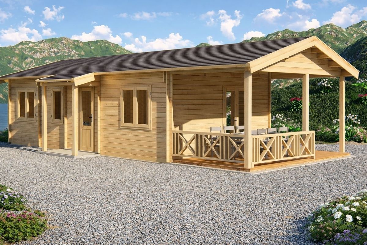 Graed Chalet Glamorouse