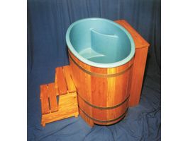 Foto von Blumenberg Tauchbecken 112x79x101 cm - lariks (443-03ES)