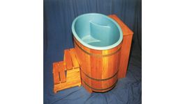 Blumenberg Tauchbecken 112x79x101 cm - lariks (443-03ES) Foto von