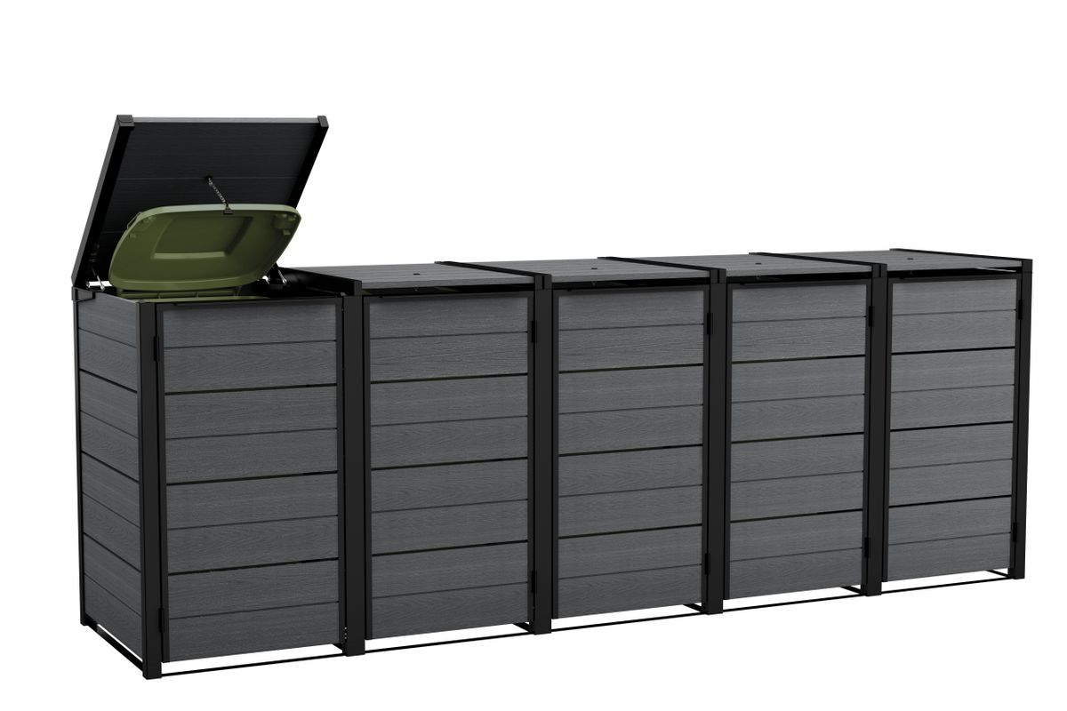 Keter Hide-Away 5x 240L Containerberging
