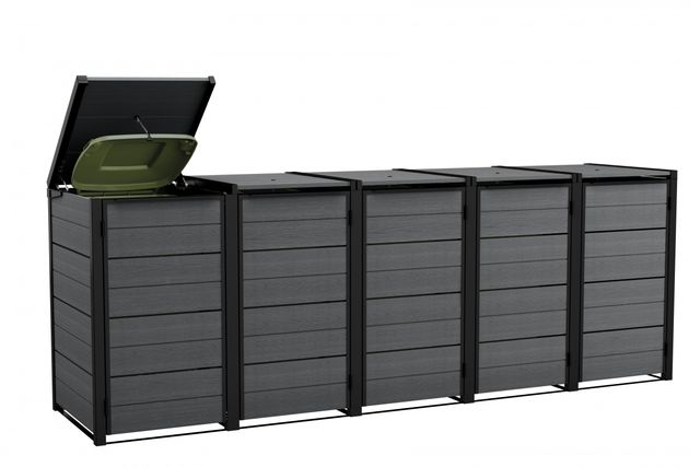 Keter Hide-Away 5x 240L Containerberging
