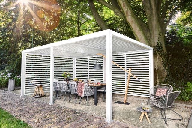 Suns Maranza Aluminium Overkapping