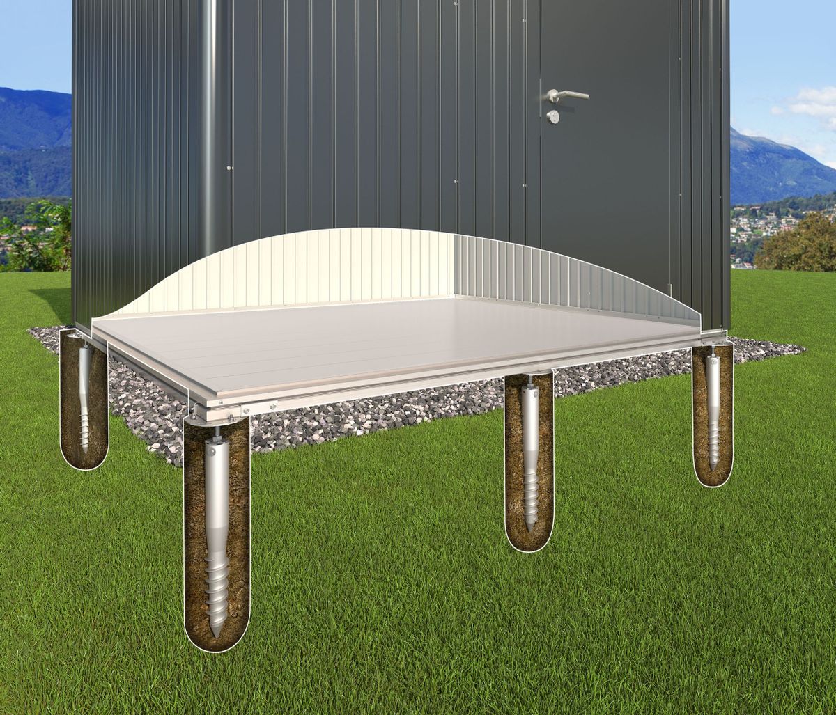 Biohort SmartBase PLUS