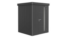 Biohort Neo 1A metalen tuinhuis Foto van Biohort Neo 1A metalen tuinhuis