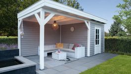 Foto von Trendhout Casa Außenaufenthalt