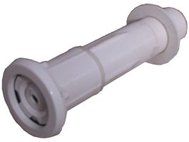 Azalp Luxe wanddoorvoer met inlaatfitting voor polystyreen bouwblokken Foto van Azalp Luxe wanddoorvoer met inlaatfitting voor polystyreen bouwblokken