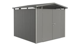 Biohort Panorama P4 metalen tuinhuis Foto van Biohort Panorama P4 metalen tuinhuis