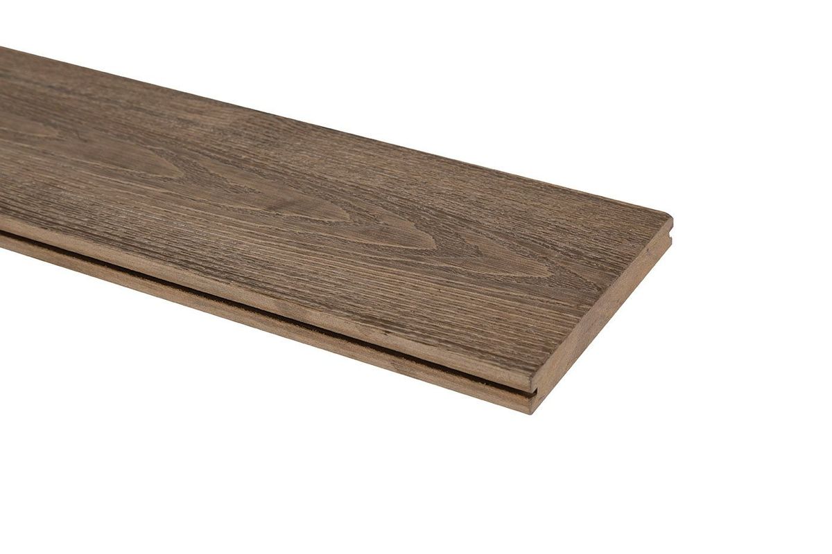 Azalp Composiet vlonders noot bruin 19 x 135 mm