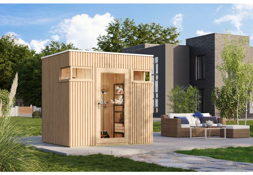 SmartShed tuinhuis Kampas 2530 Foto van SmartShed tuinhuis Kampas 2530