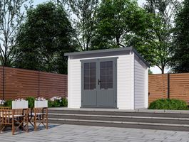 Foto von Interflex Blockhütte 3020 L - gestrichen