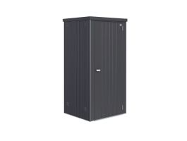 Foto van Biohort tuinkast donkergrijs metallic 90