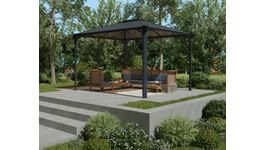 Palram - Canopia Martinique 3600 Aluminium Terrassenüberdachung Foto von Palram - Canopia Martinique 3600 Aluminium Terrassenüberdachung