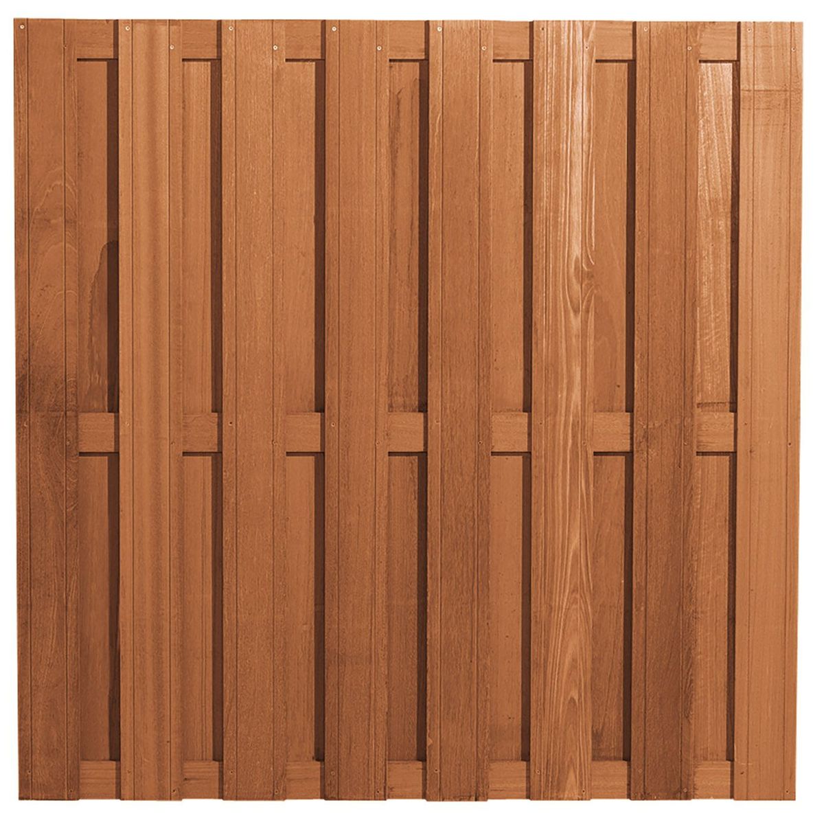 Azalp tuinscherm Bangkirai deluxe