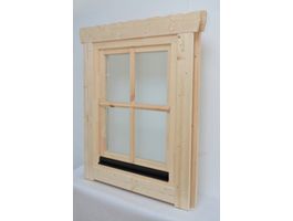 Azalp Dreh-Kippfenster - 80x94 cm Foto von Azalp Dreh-Kippfenster - 80x94 cm