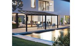 Foto van Palram - Canopia Stockholm Aluminium Veranda