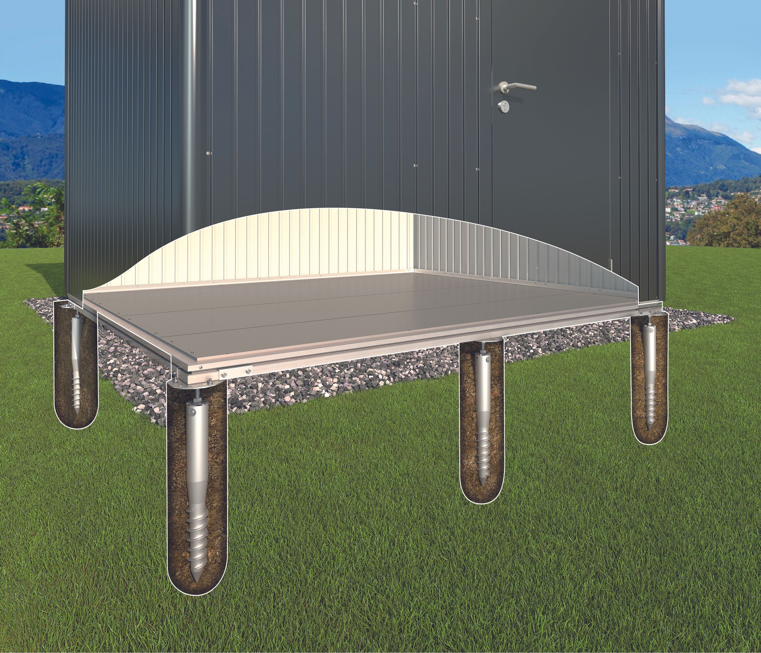 Foto van Biohort SmartBase PLUS Europa 7
