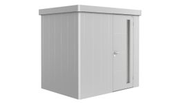 Foto van Biohort Neo 1B metalen tuinhuis