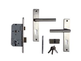 Foto van Azalp insteekslot RVS