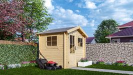 Foto von Interflex Blockhütte 2520