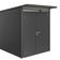 Biohort AvantGarde A3 metalen tuinhuis donkergrijs metallic dubbele deur