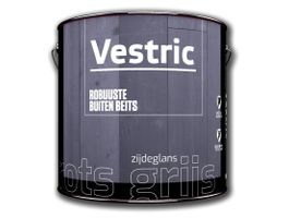 Vestric Robust Outdoor Holzlasur Grau - 2.5L Seidenglanz Foto von Vestric Robust Outdoor Holzlasur Grau - 2.5L Seidenglanz