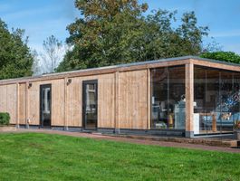 Foto van Trendhout buitenverblijf Palermo XXL