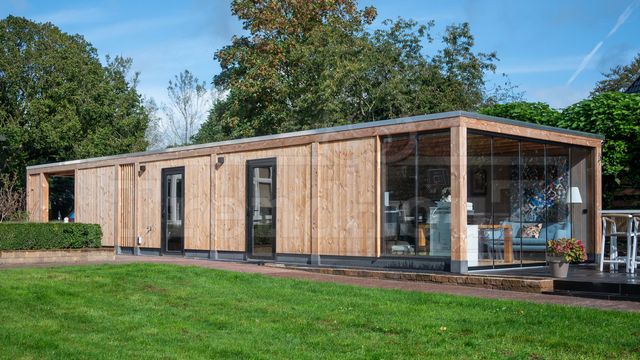 Trendhout buitenverblijf Palermo XXL