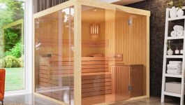 Azalp Elementsauna Prisma Foto von Azalp Elementsauna Prisma