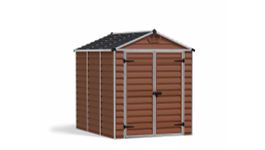 Palram – Canopia SKYLIGHT Kunststof Tuinhuis Foto van Palram – Canopia SKYLIGHT Kunststof Tuinhuis