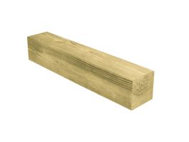 Azalp Grenen Paal vierkant Geschaafd 120 x 120 mm Foto van Azalp Grenen Paal vierkant Geschaafd 120 x 120 mm