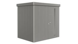 Foto van Biohort Neo 1B metalen tuinhuis